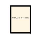 rodrigo's creations