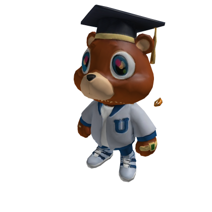 Graduation Bear thumbnail