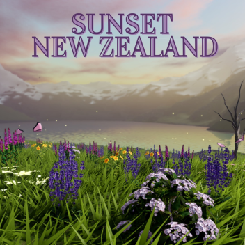 (RELAPSE) Sunset New Zealand🌿