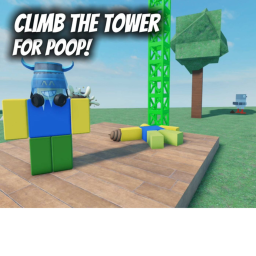 [ 💩 ] Climb The Tower For Poop!