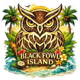 BLACKFOWL ISLAND HOROR PARTY (29 JULY)