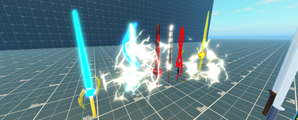 11 Sword Pack with animations preview 1