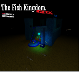 THE FISHY KINGDOM (mushroom undergrounds..)(EXTRA)