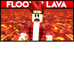escape the lava