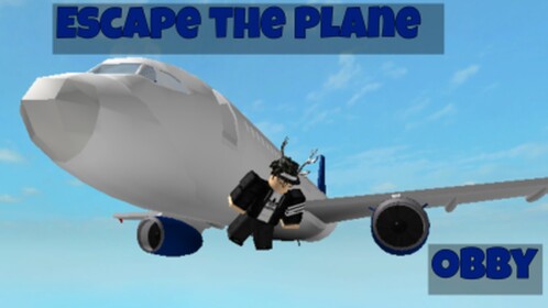 Escape the Plane Obby Obby Obby Obby Obby!