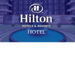 Hilton hotel!!