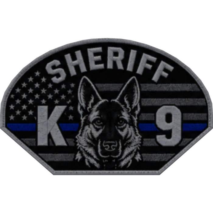 BLF™ Patch - Generic Sheriff K9 [RIGHT]