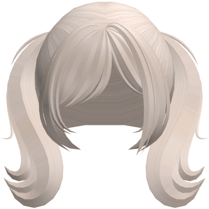 Hime Twin Pigtails (Blonde) Roblox item