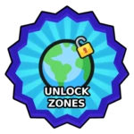 PERMANENTLY UNLOCK ALL ZONES