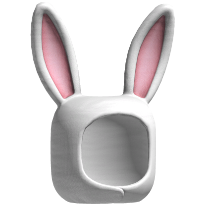 Bunny Easter Hood Hat
