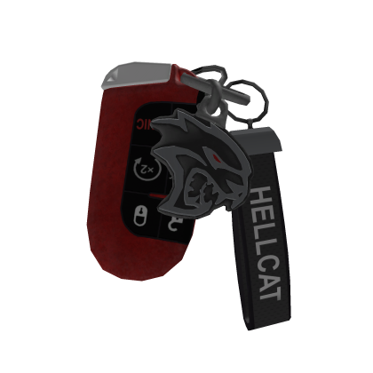 HellCat Car Keys