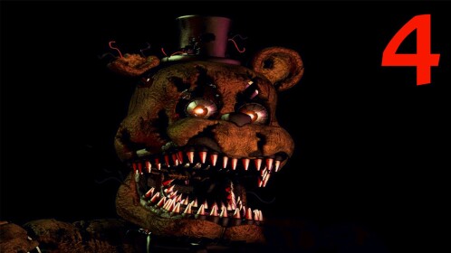 Five Nights At Freddy's 4 BETA 1.2.4