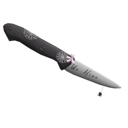 Ur Mine Knife cutecore [Black]