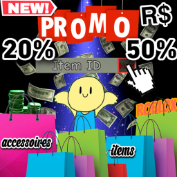 Promotion Robux (Groupe)