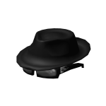 BIG: Classic Black Fedora for Bighead 