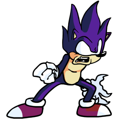 Dark Sonic (Tails Gets Trolled) Roblox decal