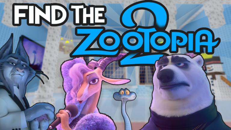 [🎄] Find The Zootopia 2 screenshot 4
