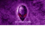 - Vilolet Alien Crew -