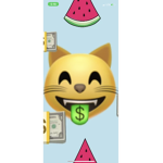 The golden Gucci cats