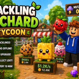 [✨MUTATIONS] Grow Snacklings!