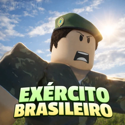 [E.B] EXERCÍTO BRASILEIRO BASE GERAL Roblox group icon