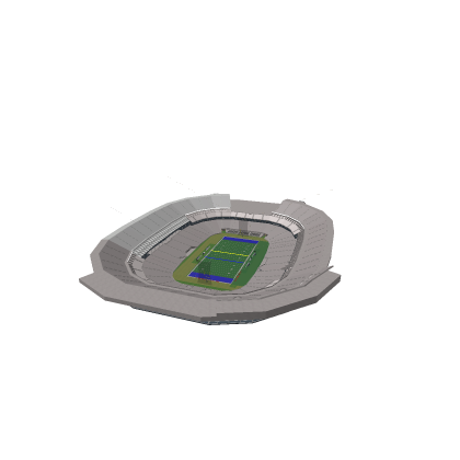 Football stadium