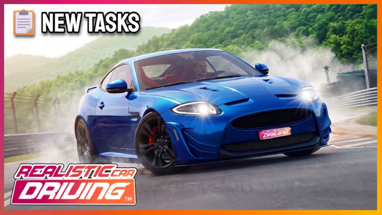 📋NEW TASKS | Realistic Car Driving™ screenshot 1