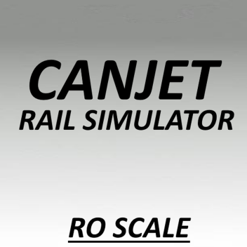 Canjet Ro-Scale Railway Simulator