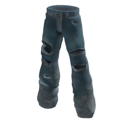 adidas Blue Jean Distressed Pants Roblox Item Rolimon s