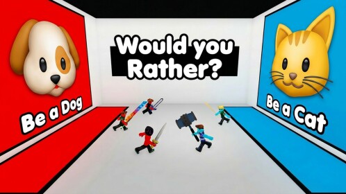 Would you Rather? 🤔