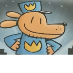 Dog man obvious fan Club