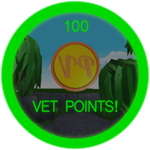 100 Vet Points