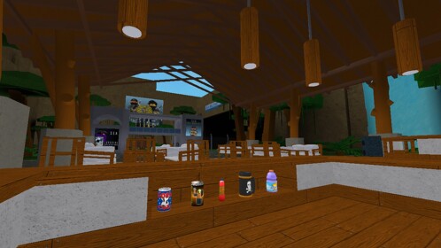 SEA Military Cafe