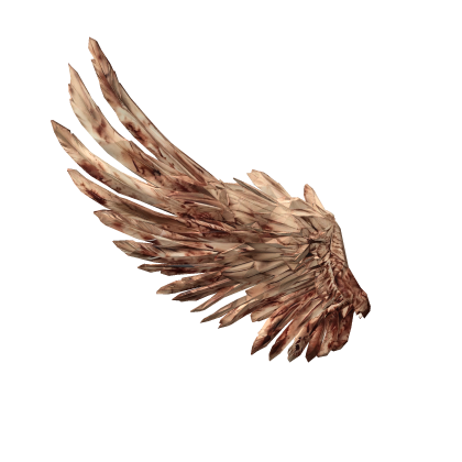 Dirty Angel Wing [R6/R] Roblox item