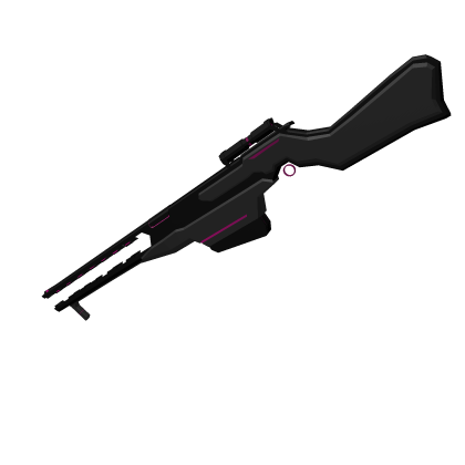 pink laser heavy sniper rifle