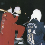 山の暗闇
