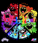 Poppy play time 3 smiling creators