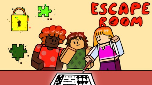 🔓Escape Room [🎁]