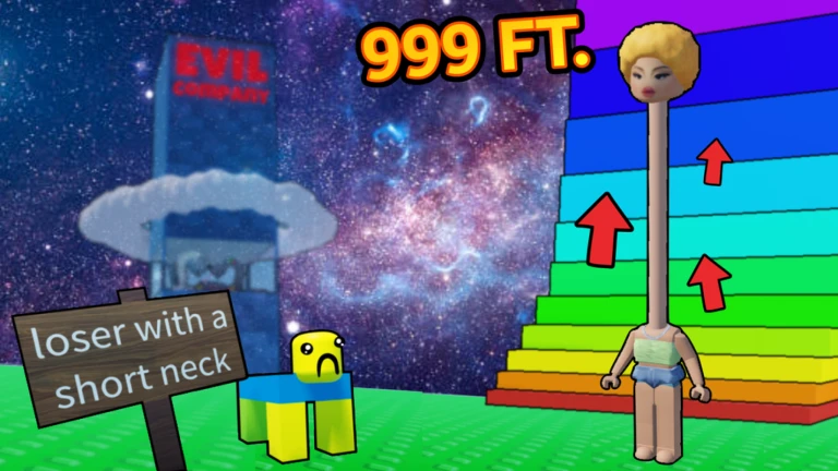 How Do I Redeem Every Second Your Neck Grows Codes?, Image source: Roblox.com
