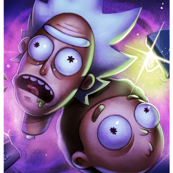 THE OFFICIAL RICK AND MORTY OBBY [50 STAGES]