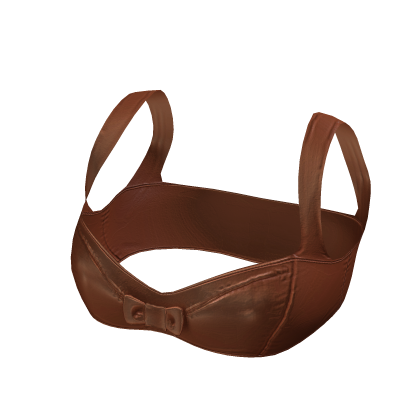 Teddy Bow Bralette Tank Top (Brown)