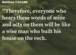 Bible Study! (Connect Group)