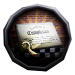 FNAF 6 - Certificate of Completion