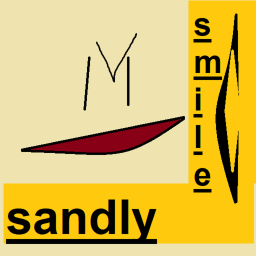 sandly smile