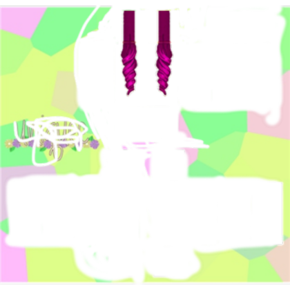 Pink Hair. Copy it if you want .0. Roblox decal
