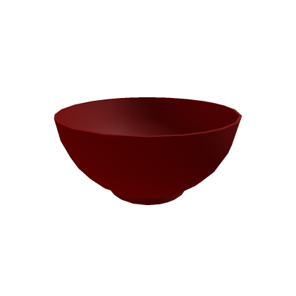 A bowl...
