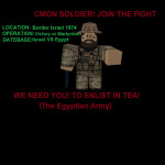 The Egyptian Army, history of TEA (Based on a true