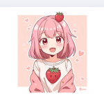 Olivia loves cookie’s and strawberry’s