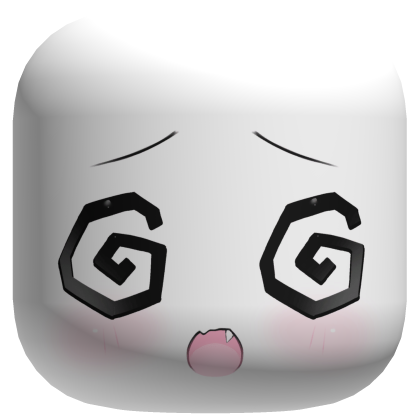 ꒰♡꒱ kawaii anime dizzy face mask