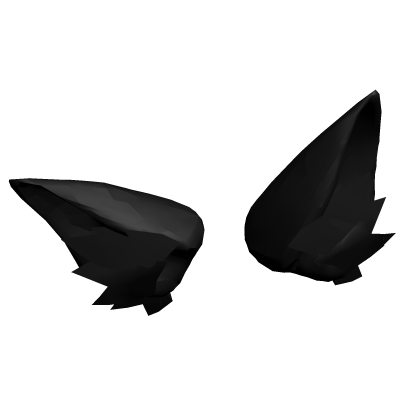 Castelvaynia black flopped ears